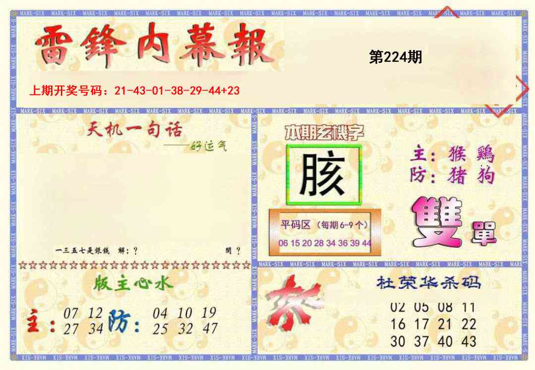 新内幕报