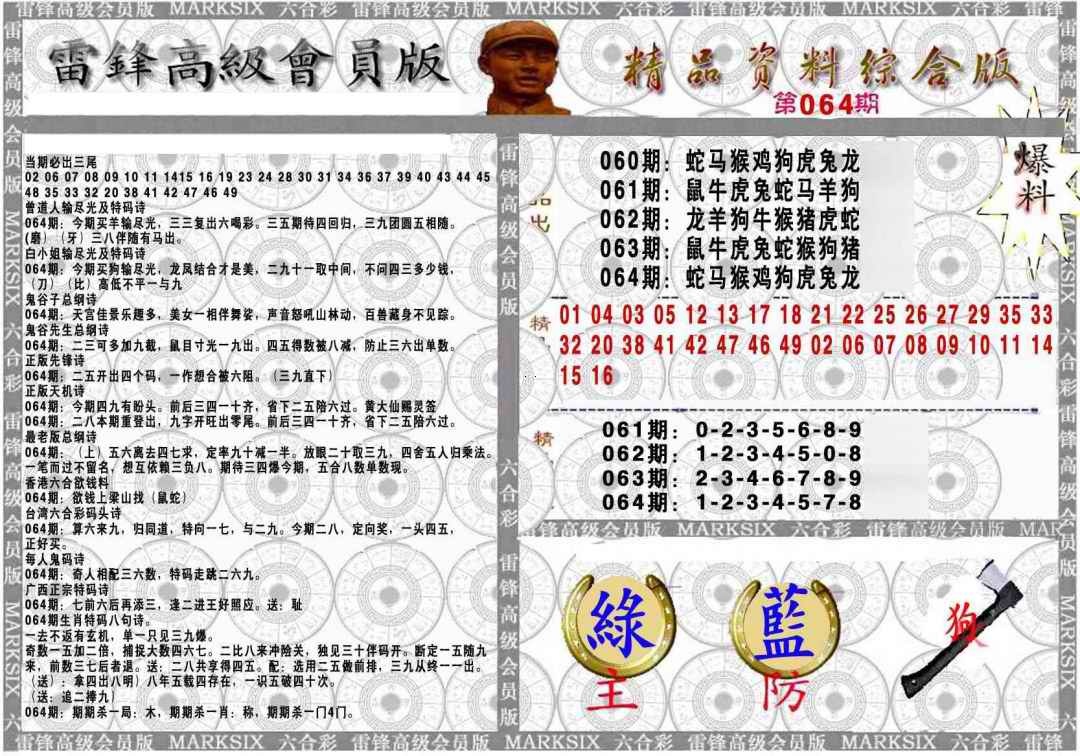 综合资料